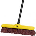 View: 9B16 Plastic Foam Block, Heavy-Duty Floor Sweep, Palmyra Fill 